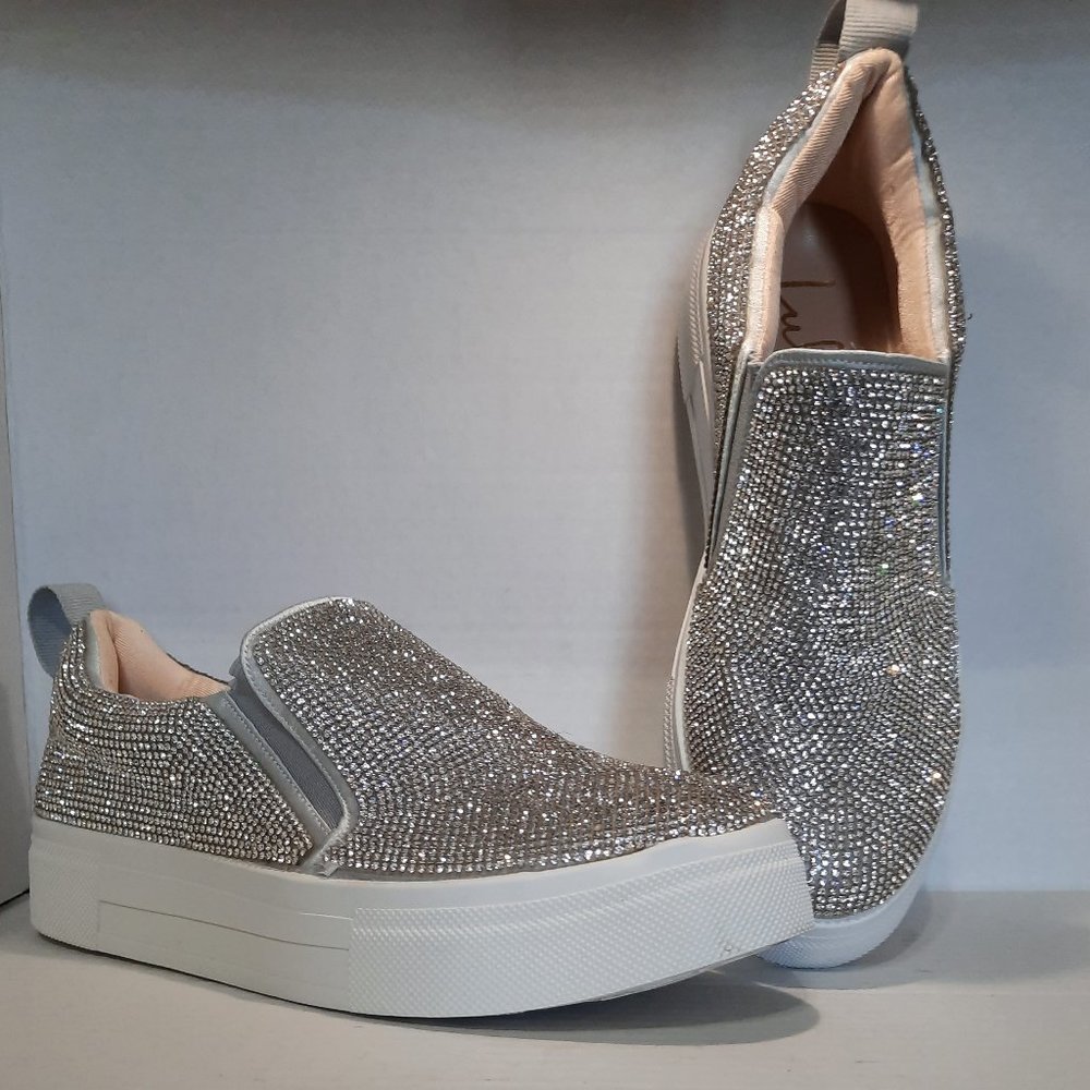 Lulus Rhinestone Sneakers